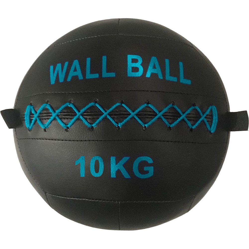 Sporti France Wall Ball 10kg Schwarz 10 kg von Sporti France