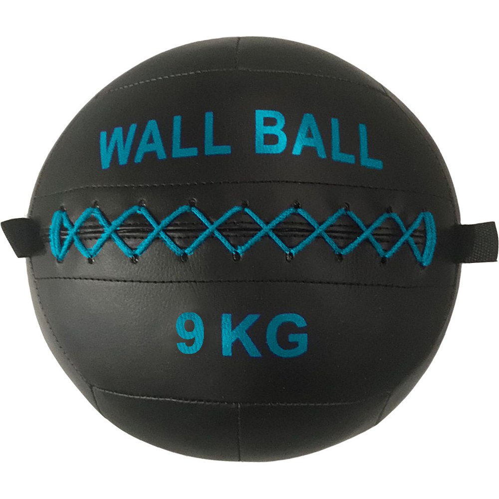 Sporti France Wall Ball 9kg Schwarz 9 kg von Sporti France