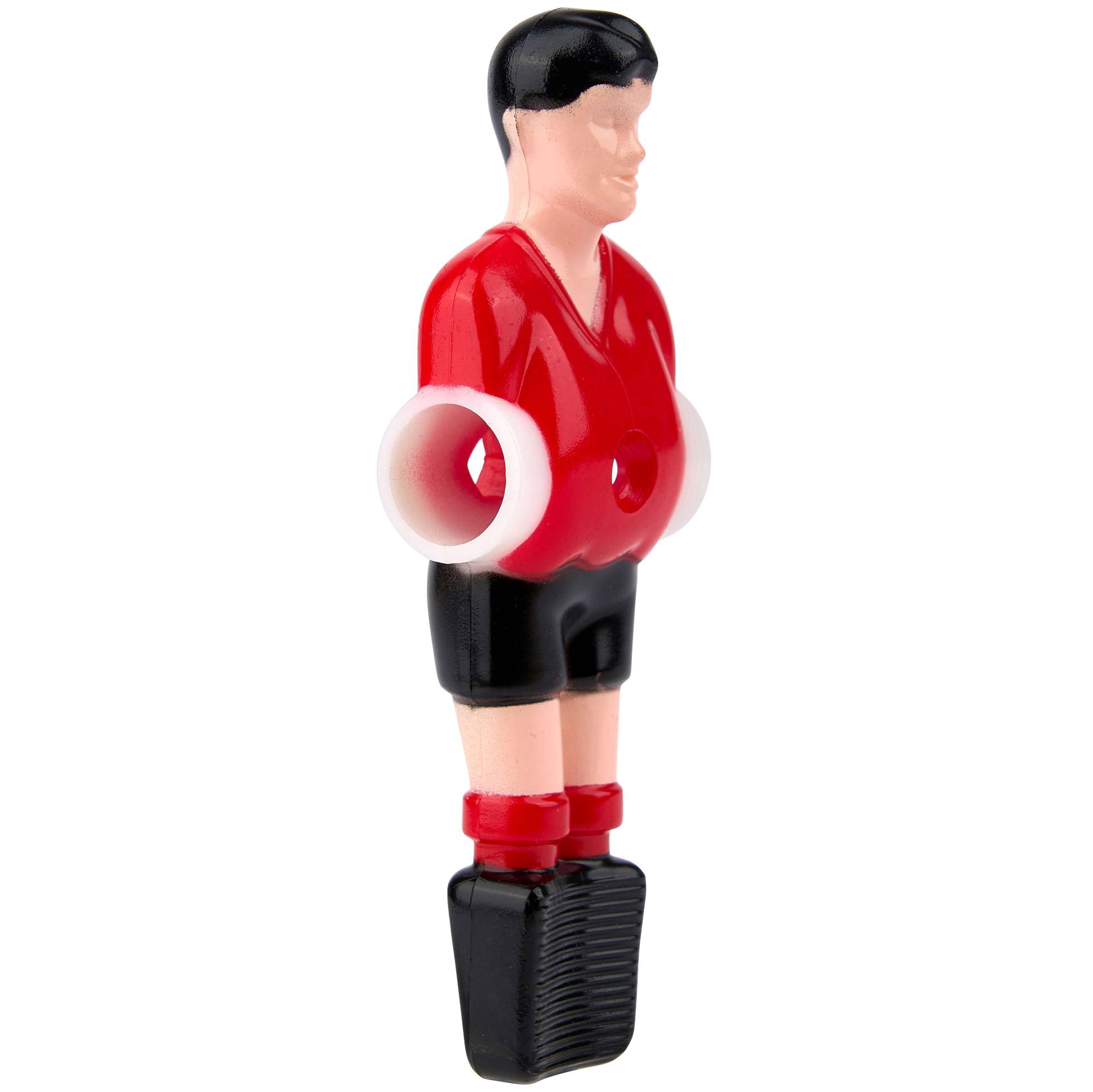 Sportime Kickerfigur für 13 mm Stangen, Rot von Sportime