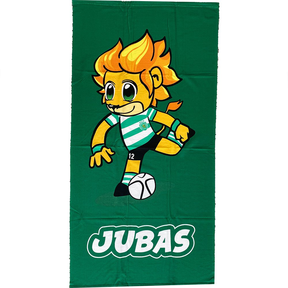 Sporting Cp Jubas Junior Towel Grün 150x70 cm von Sporting Cp