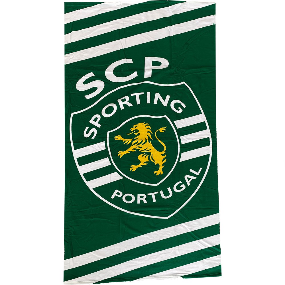 Sporting Cp Towel Grün 180x90 cm von Sporting Cp