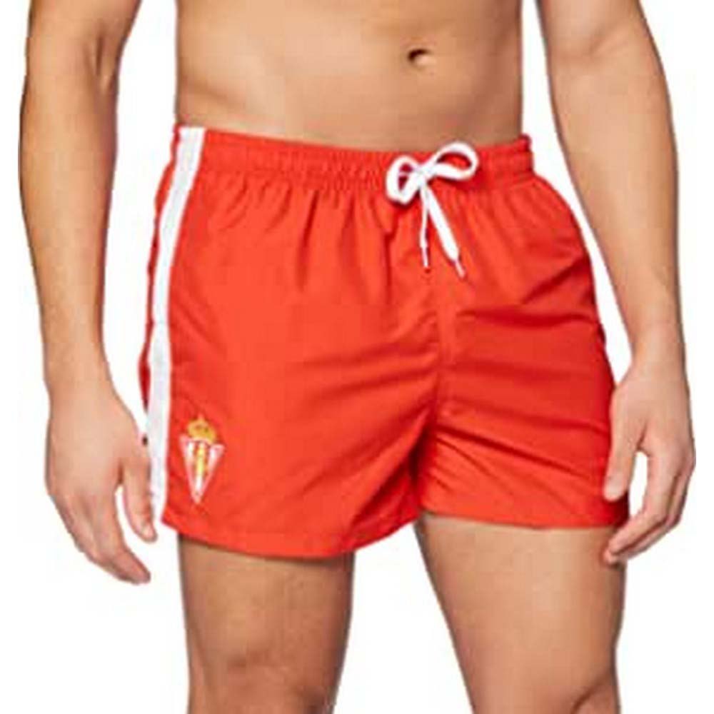 Sporting De Gijon Swimming Shorts Rot XL von Sporting De Gijon