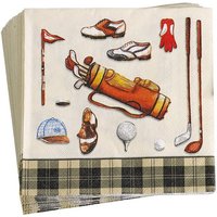 Sportiques Servietten Classic Sonstige von Sportiques