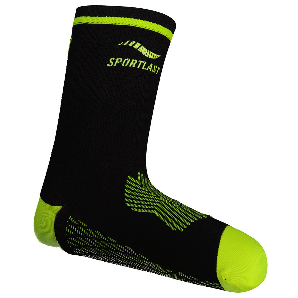 Sportlast Pro Paddle Tennis Socks Schwarz EU 39-42 Mann von Sportlast