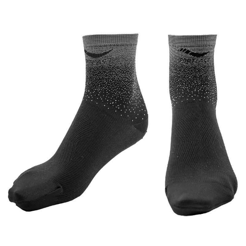 Sportlast Short Compression High Intensity Socks Grau EU 35-38 Mann von Sportlast