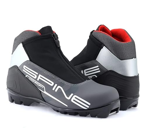 Spine Comfort Langlaufschuh Langlauf Schuhe Skischuhe für SNS Profil Bindung (43) von Sportlynx