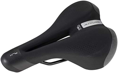 Selle Italia UNKNOWN Sportourer Damen FLX Lady Gel Flow Hi-Viz Fahrradsattel, schwarz, One Size UNKNOWN Sportourer Damen FLX Lady Gel Flow Hi-Viz Fahrradsattel, schwarz, One Size von Selle Italia