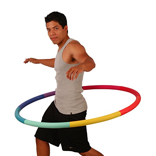 Sports Hoop®-Serie zur Gewichtsreduktion: Trim Hoop™ 3B – 1,4 kg - Groß, mit Gewichten beschwerter Hula-Hoop-Reifen für Fitness- und Trainingszwecke von Sports Hoop