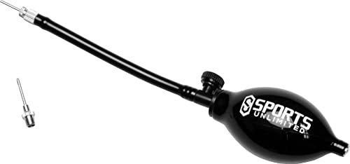 Sports Unlimited Universal-Helm-Inflator-Pumpe und -Nadel-Set von Sports Unlimited