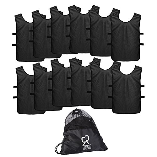 Sport Trikot Leibchen (12er Pack) - Fußball Trainingsleibchen von SportsRepublik