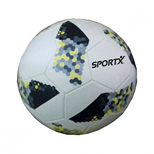 SPORTX Fußball 21 cm weiß von Sportx