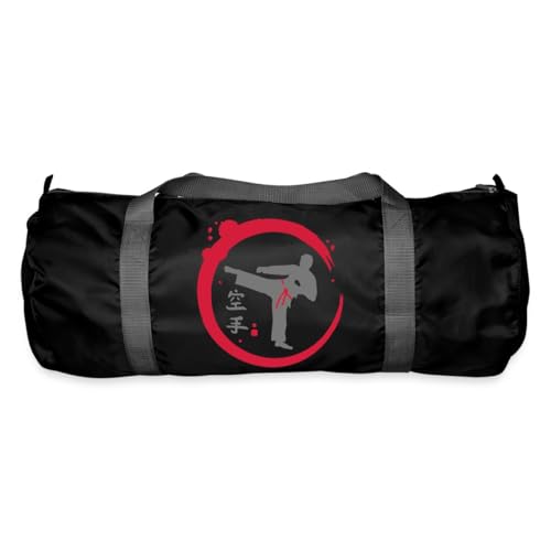 Spreadshirt Karate Kalligraphie Sporttasche, One Size, Schwarz von Spreadshirt
