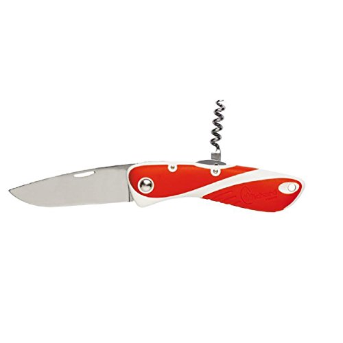 WICHARD-Messer Aquaterra - rot/weiß, Korkenzieher von Sprenger