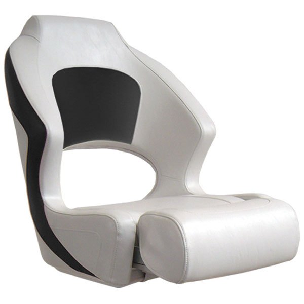 Springfield Marine Deluxe Sport Flip Up Seat Weiß von Springfield Marine