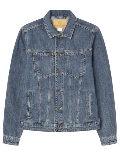 SPRINGFIELD 5dn Denim Trucker Bas Herrenjacke von Springfield
