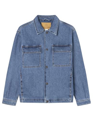 SPRINGFIELD 5dn Jacke Denim Snaps Herrenjacke von Springfield