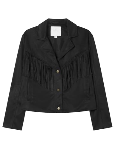 SPRINGFIELD Damenjacke, Schwarz, Größe L von Springfield