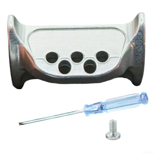 Angelrolle Ersatzteile Kupplungsbrett für ABU 992 ALX BF8 mit Installationswerkzeug für DIY Reparaturen (Silber) von Springwillfly