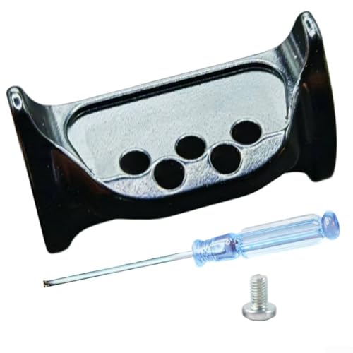 Angelrolle Ersatzteile Kupplungsbrett für ABU 992 ALX BF8 mit Installationswerkzeug für DIY Reparaturen (schwarz) von Springwillfly