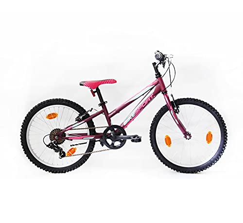 SPRINT Bikesport VIKY 20Zoll Fahrrad für Kinder Mädchen und Jungen ab 6-9 Jahre von SPRINT