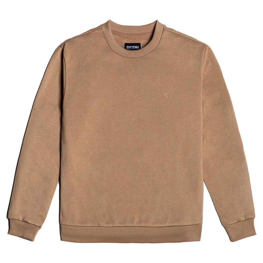 Spro Angle Crew Neck Sweatshirt Braun S Mann von Spro