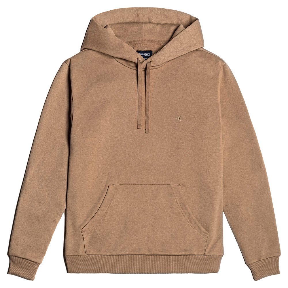 Spro Angle Logo Hoodie Braun L Mann von Spro