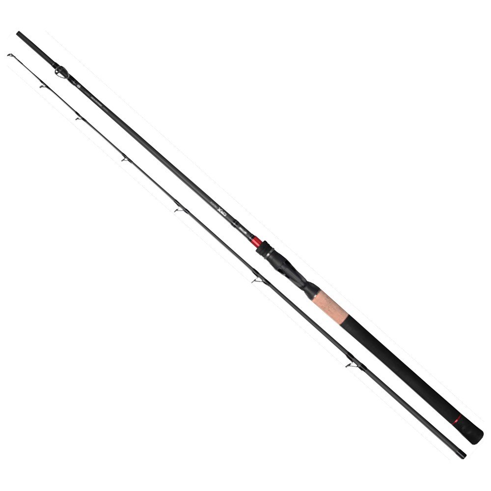 Spro Crx Jerk Baitcasting Rod Schwarz 1.90 m / 40-100 g von Spro