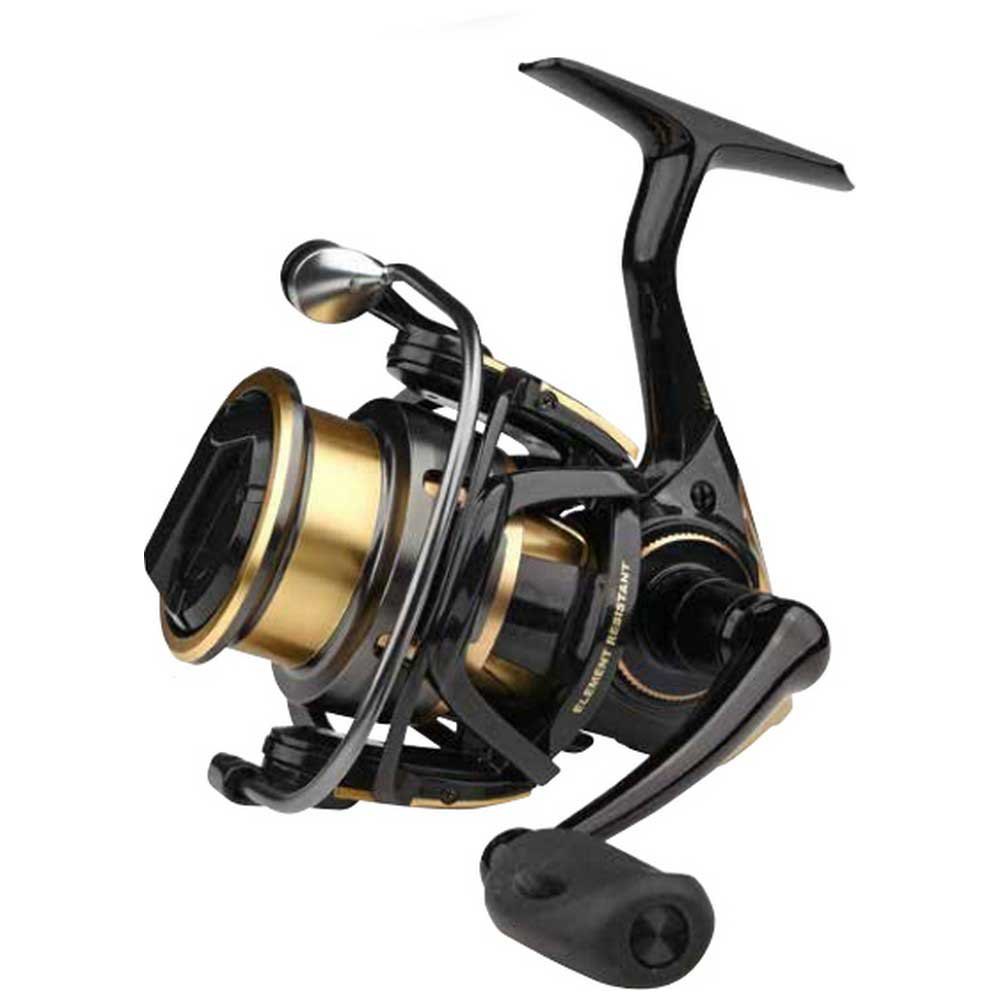 Spro Dassault 2.0 Spinning Reel Schwarz 1000 von Spro