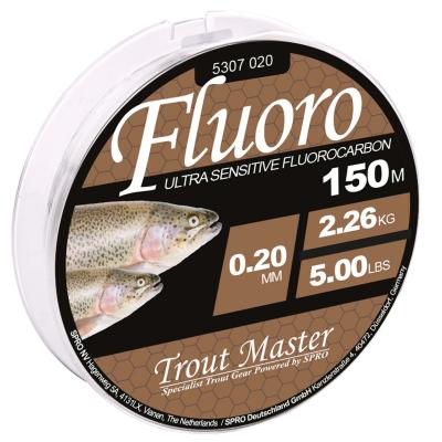 Spro Fluoro Mainline 150M 0,16mm von Spro