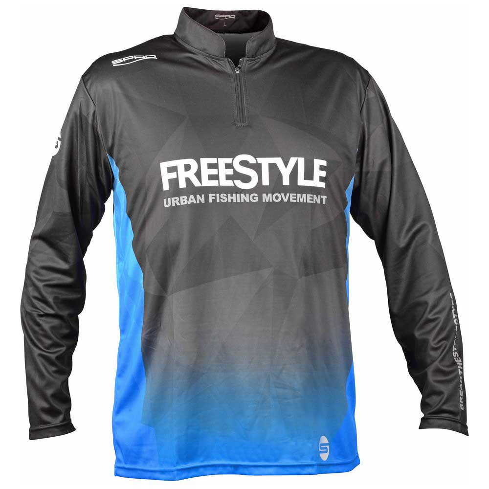Spro Freestyle Team Sweatshirt Schwarz 2XL Mann von Spro