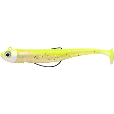 Spro Gutsbait Uv Lemon&Pearl 11cm 14g #3/0 von Spro