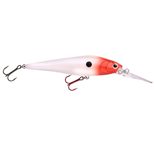 Spro Twitchbait zum Spinnfischen auf Hecht 10cm 18g Ikiru Twitch, Farbe:Redhead von Spro