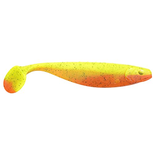 Spro Mega Shad 20cm Yellow Punch Gummifisch von Spro