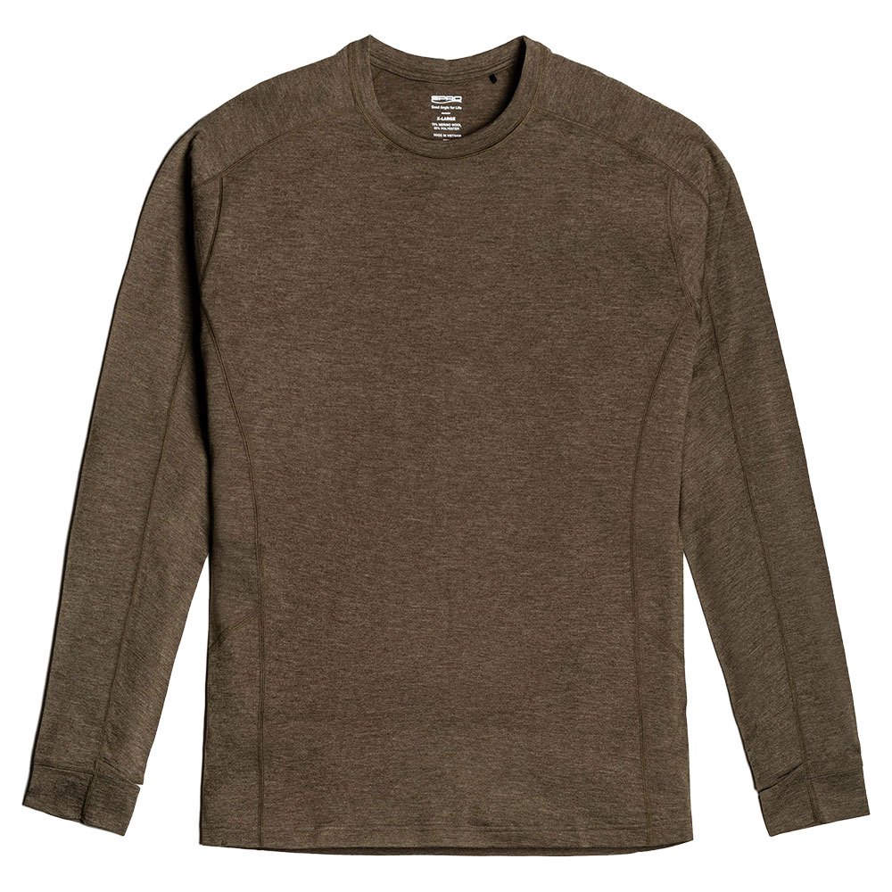 Spro Merino Wool Long Sleeve T-shirt Grün L Mann von Spro