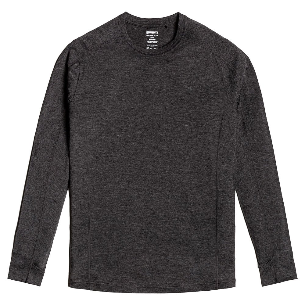 Spro Merino Wool Long Sleeve T-shirt Grau L Mann von Spro