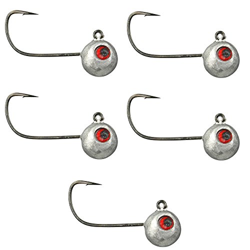 Spro Micro Jighead Jig 29 - 5 Jighaken zum Finesse Angeln auf Barsch & Forelle, Jigkopf, Bleikopf, Angelhaken, Größe:2g / Gr. 4 Spro Micro Jighead Jig 29 - 5 Jighaken zum Finesse Angeln auf Barsch & Forelle, Jigkopf, Bleikopf, Angelhaken, Größe:2g / Gr. 4 von Spro