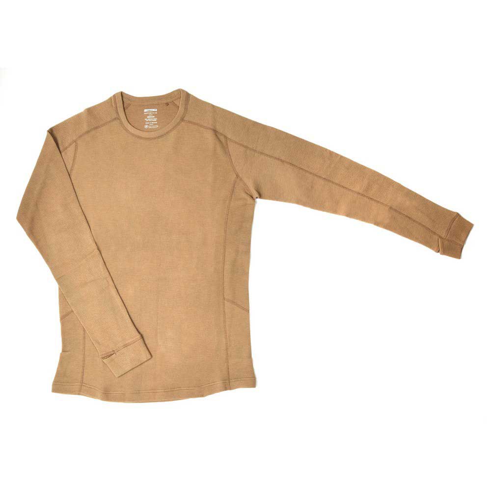 Spro Nyn Waffle Crew Necl Sweatshirt Beige L Mann von Spro