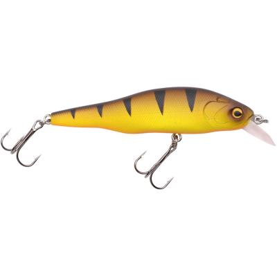 Spro Powercatcher Minnow 80 Gelb Perch Uv 10,9g von Spro