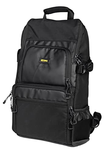 Spro Predator Backpack 102 25x17,5x45cm - Angelrucksack für Spinnfischer, Rucksack für Raubfischangler, Kunstködertasche, Angeltasche von Spro