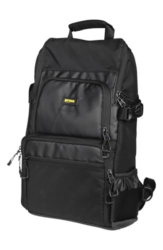 Spro Predator Backpack 102 25x17,5x45cm - Angelrucksack für Spinnfischer, Rucksack für Raubfischangler, Kunstködertasche, Angeltasche Spro Predator Backpack 102 25x17,5x45cm - Angelrucksack für Spinnfischer, Rucksack für Raubfischangler, Kunstködertasche, Angeltasche von Spro