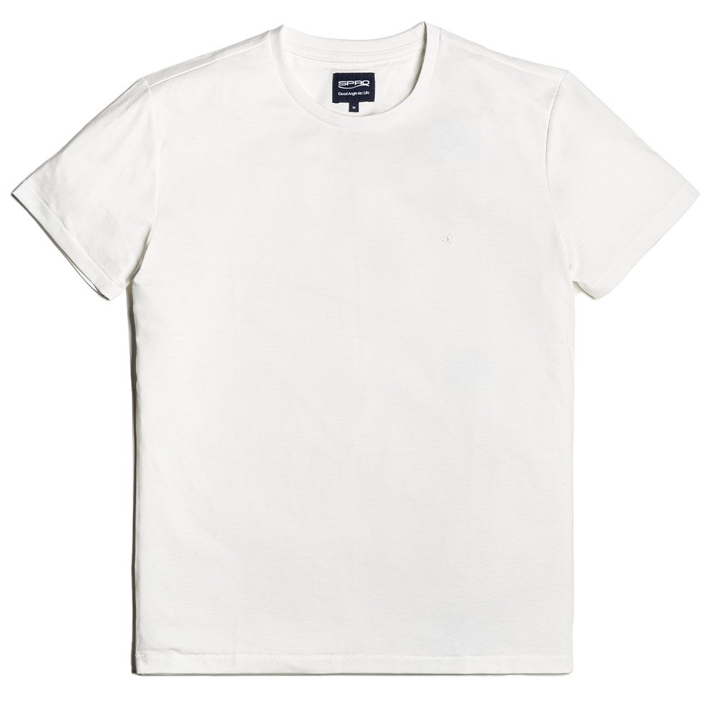 Spro Rc Embroided Short Sleeve T-shirt Weiß L Mann von Spro