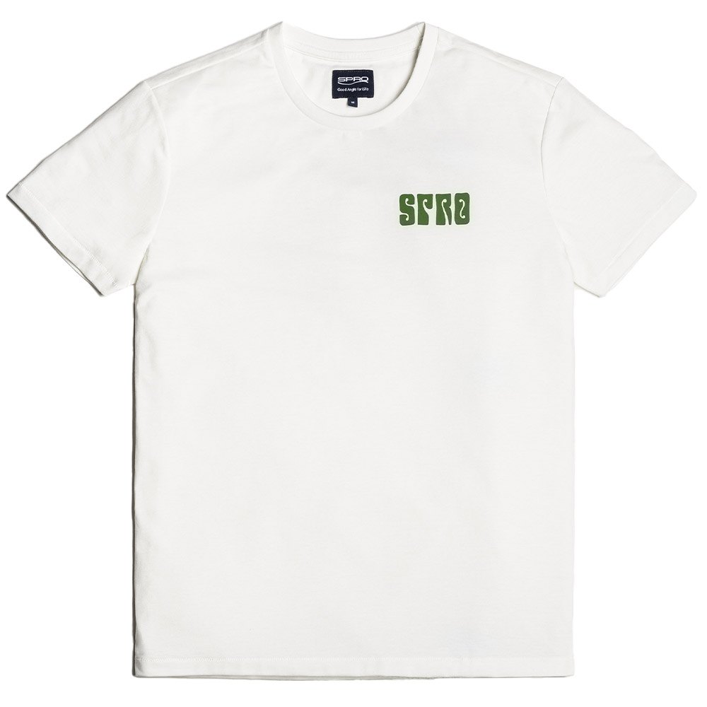 Spro Recycle Short Sleeve T-shirt Weiß L Mann von Spro