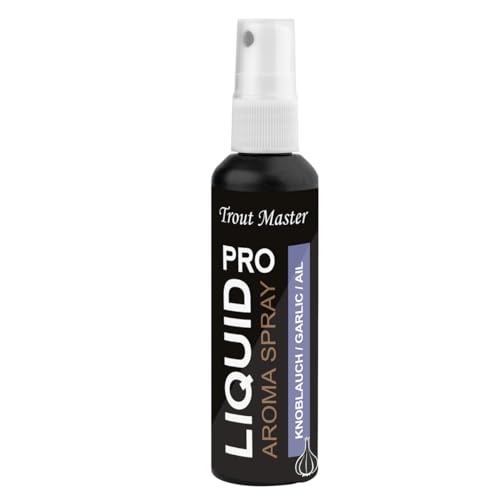Trout Master Lockstoff zum Forellenangeln Pro Liquid - 50ml Aroma, Geschmack:Garlic Trout Master Lockstoff zum Forellenangeln Pro Liquid - 50ml Aroma, Geschmack:Garlic von Spro