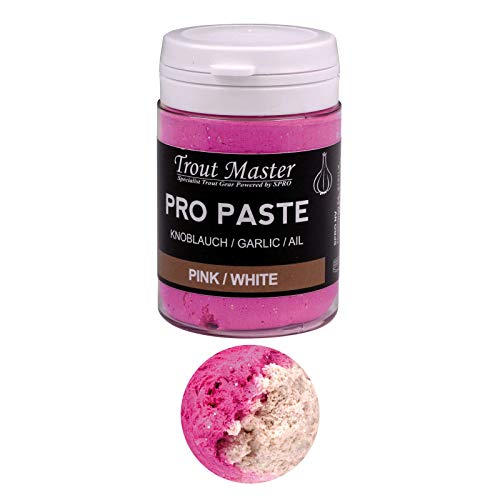 Spro Trout Master Pro Paste Forellenteig Pink/Wihte von Spro