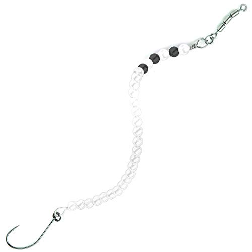 Trout Master Spiralz - Spiralköder zum Forellenangeln, Forellenköder zum Angeln am Forellensee, Angelköder für Forellen, Farbe:Pure White Trout Master Spiralz - Spiralköder zum Forellenangeln, Forellenköder zum Angeln am Forellensee, Angelköder für Forellen, Farbe:Pure White von Trout Master