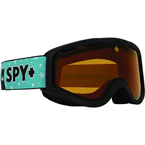 Spy Optics - Cadet Wildlife Friends - HD LL Persimmon, Skibrille / Snowboardbrille für Erwachsene von Spy Optics