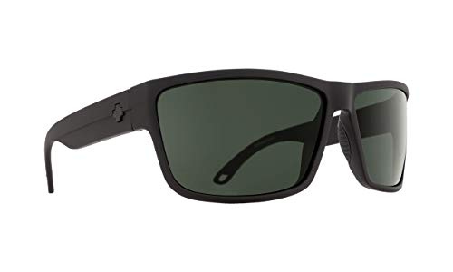 SPY ROCKY Sonnenbrille SOSI schwarz - HD Plus grau grün polarisiert von Spy
