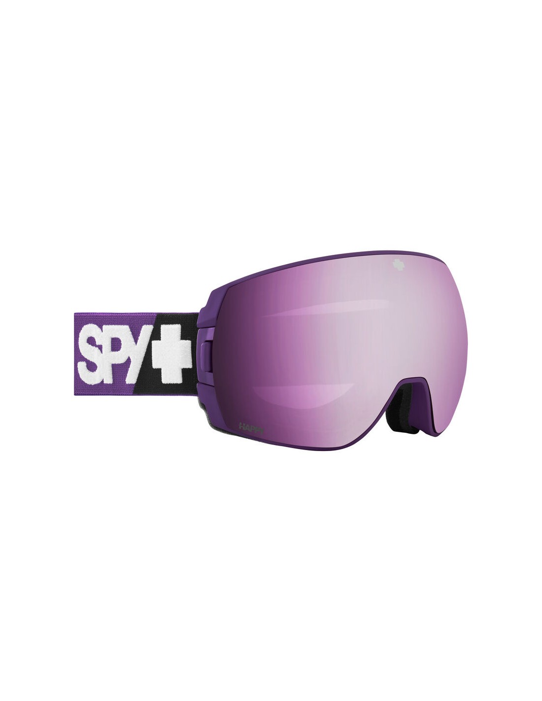 Spy+ Skibrille Legacy SE, Purple, Happy Rose Violet Mirror + Happy LL Persimmon Silver Mirror von Spy+