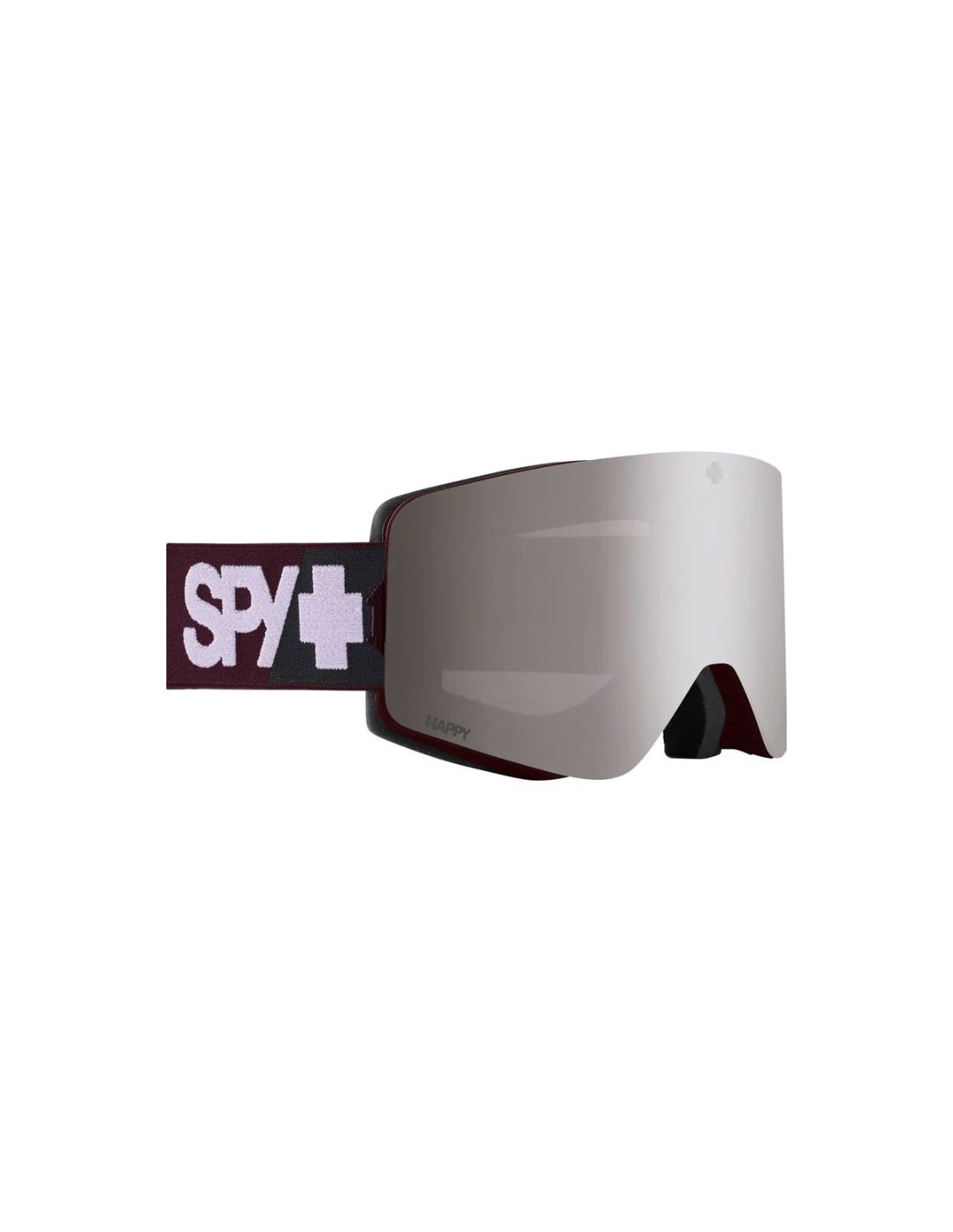 Spy+ Skibrille Marauder, Merlot, Happy Bronze Turquoise Mirror + Happy LL Persimmon Silver Mirror von Spy+