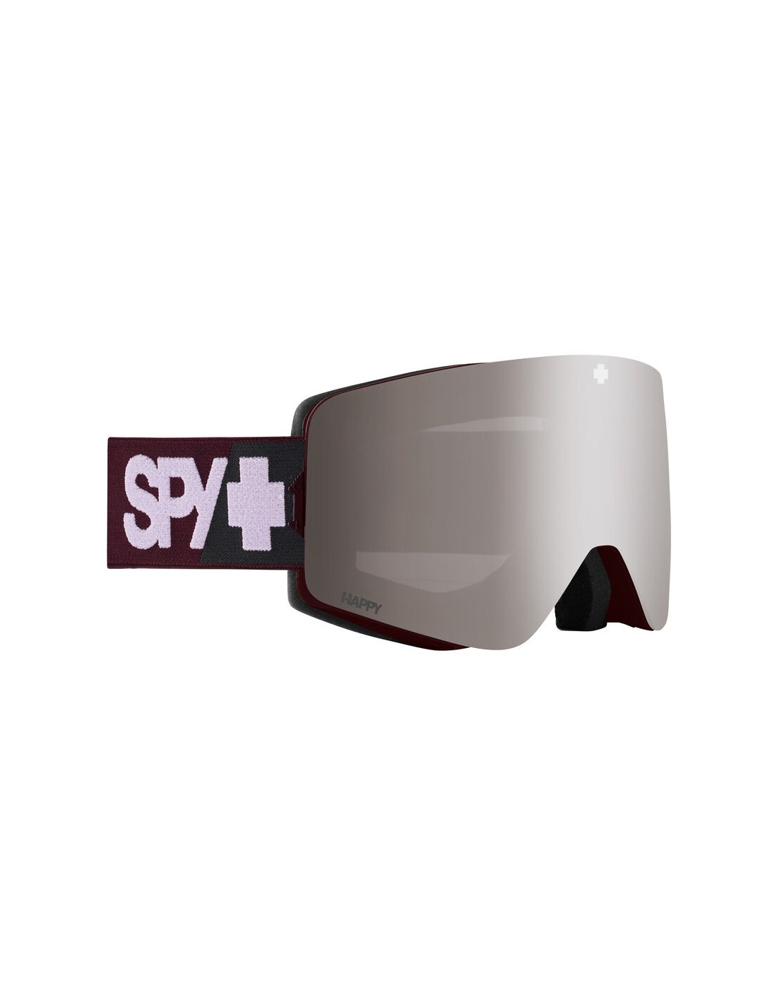 Spy+ Skibrille Marauder Elite, Merlot, Happy Bronze Silver Mirror + Happy LL Gray Green Red Mirror von Spy+